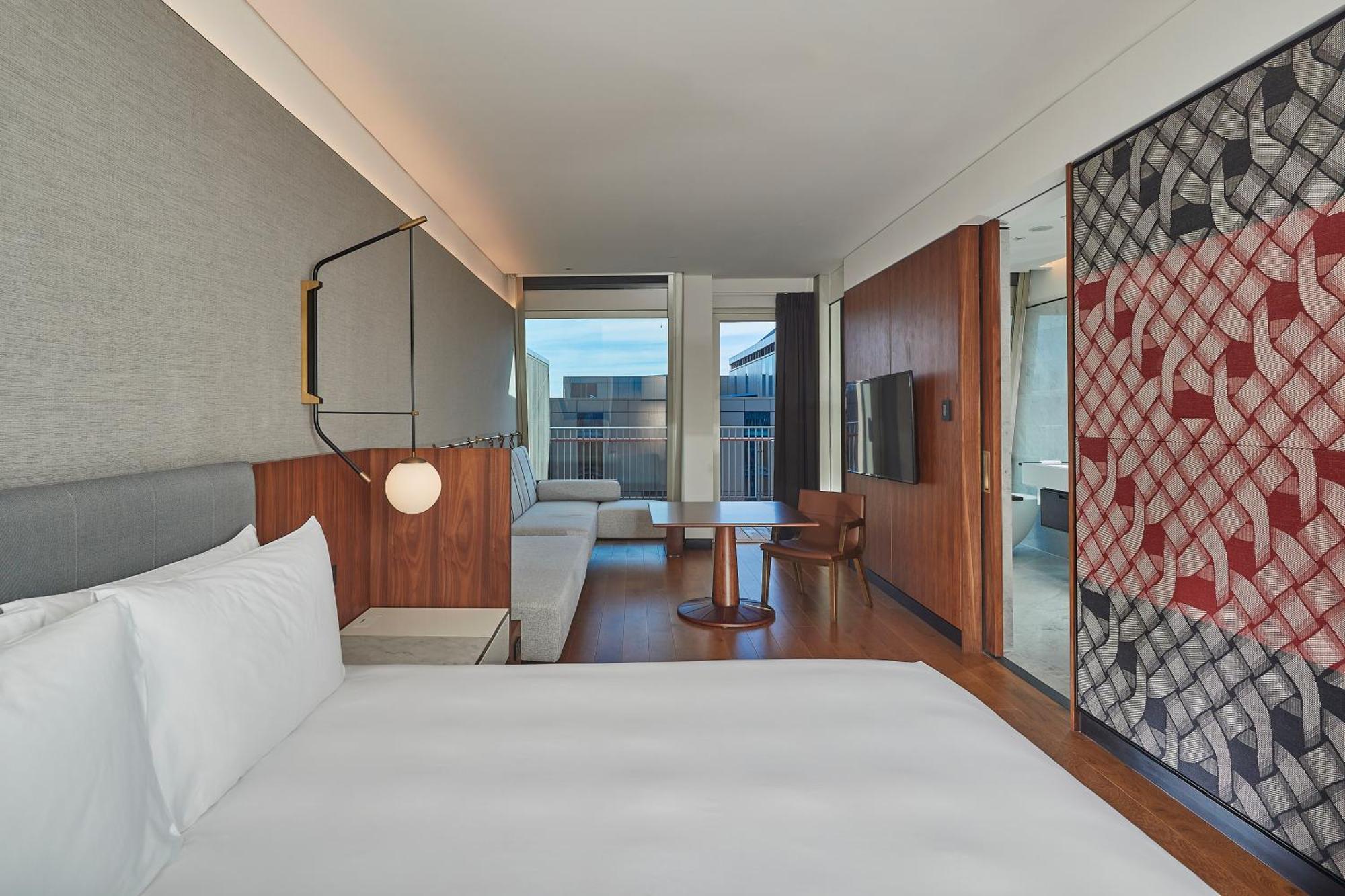 Park Hyatt Auckland Hotel Eksteriør billede Deluxe Room