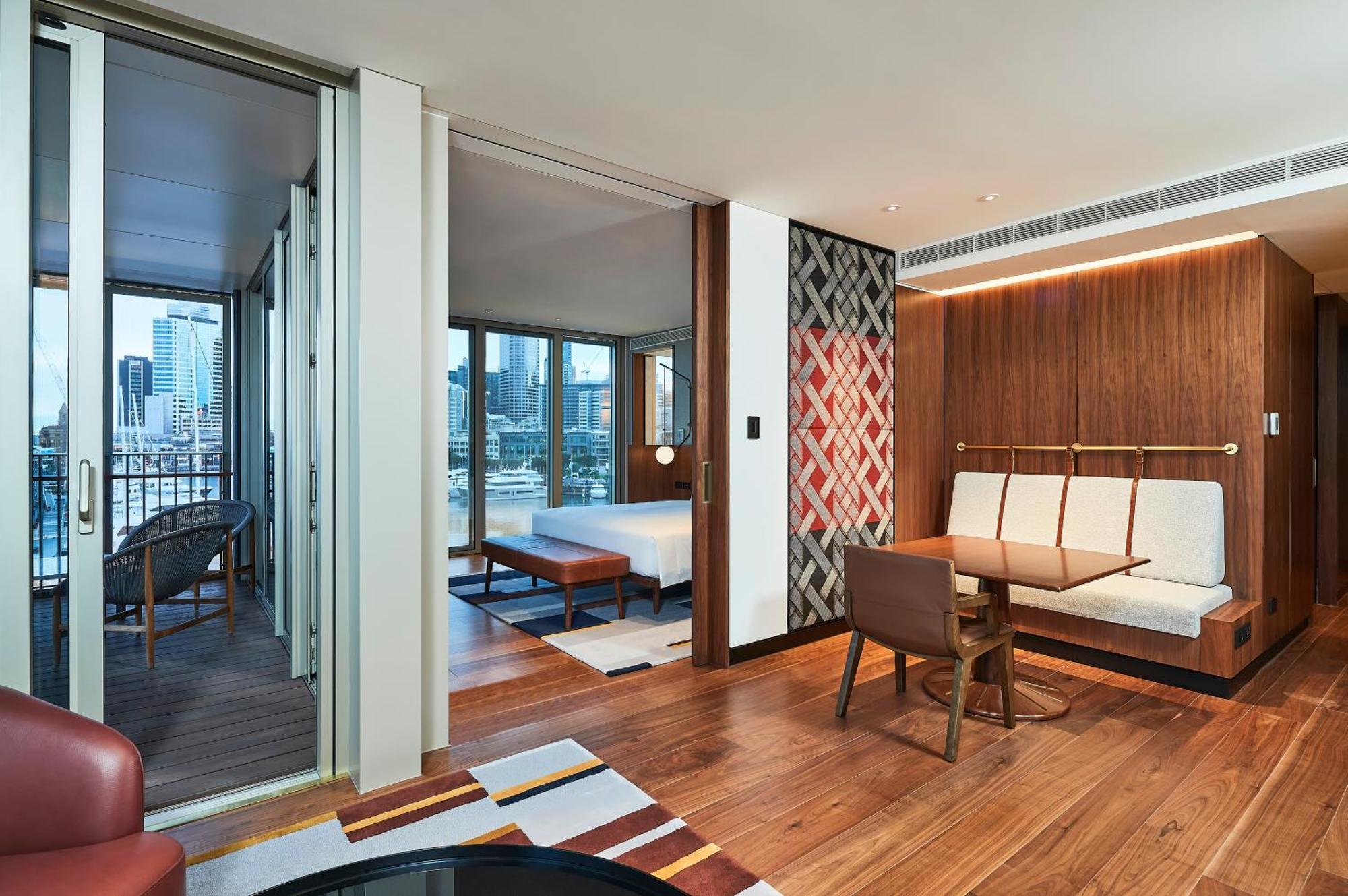 Park Hyatt Auckland Hotel Eksteriør billede A suite at the hotel
