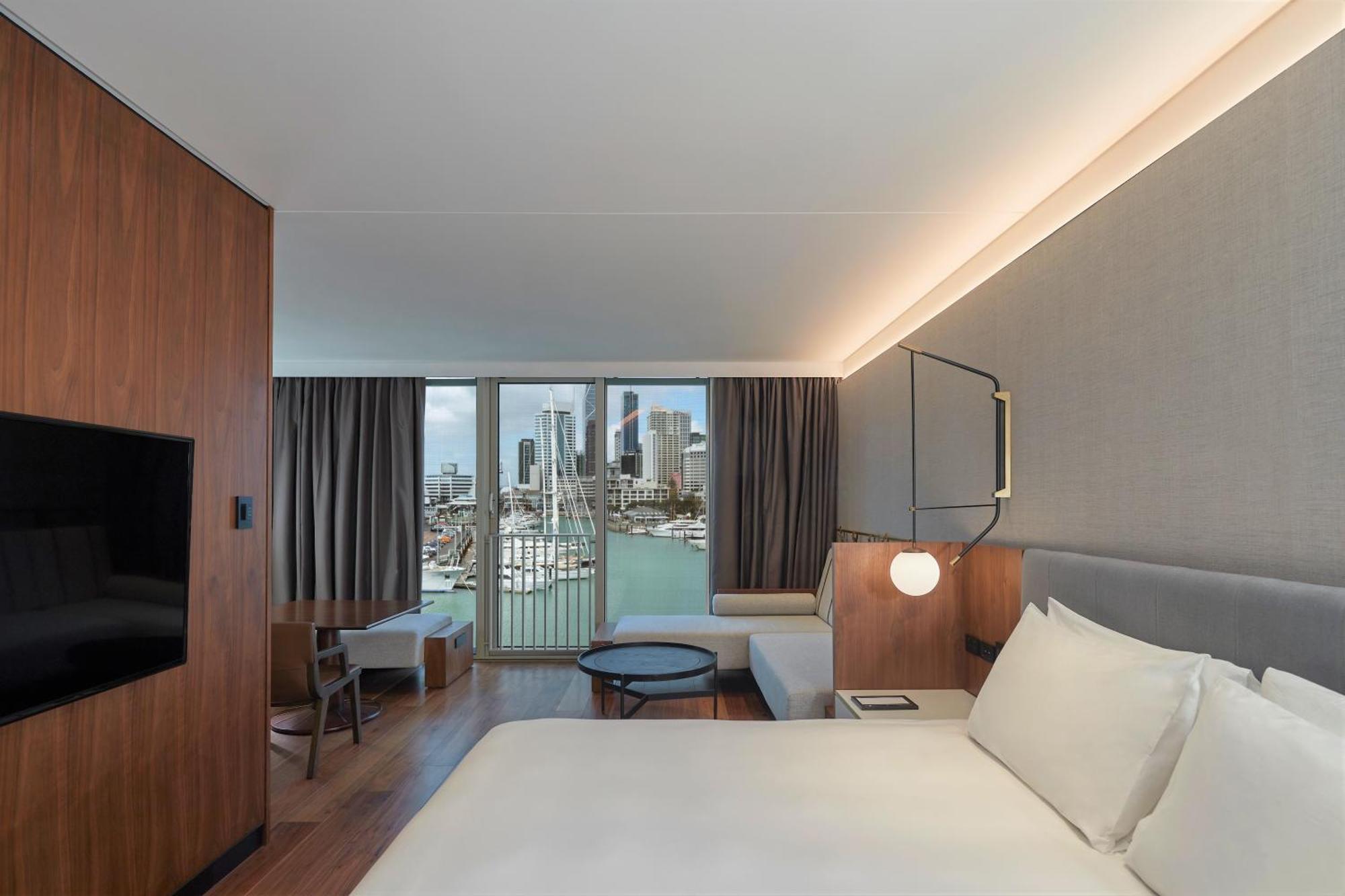 Park Hyatt Auckland Hotel Eksteriør billede