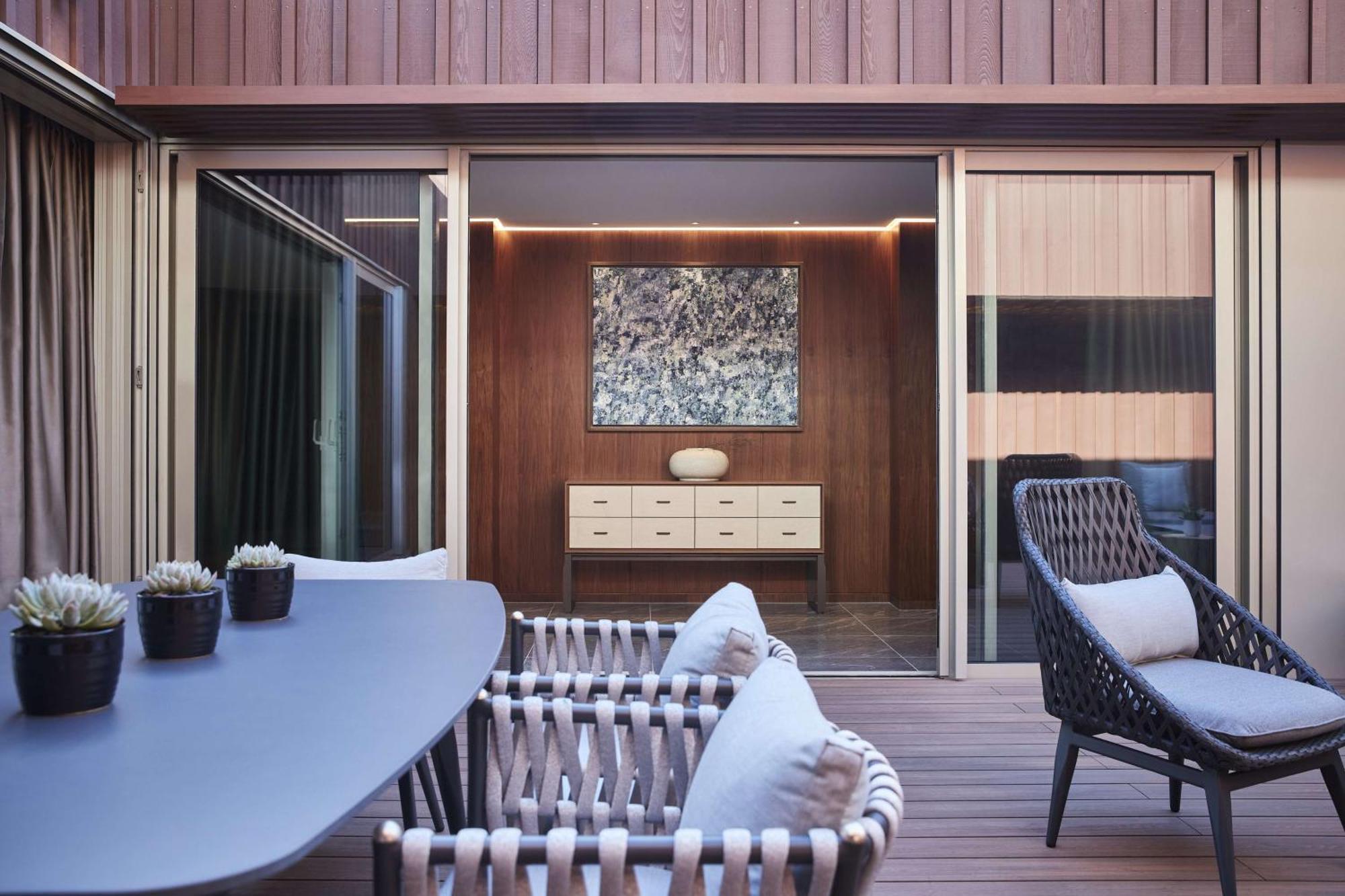 Park Hyatt Auckland Hotel Eksteriør billede The Park, Hyderabad