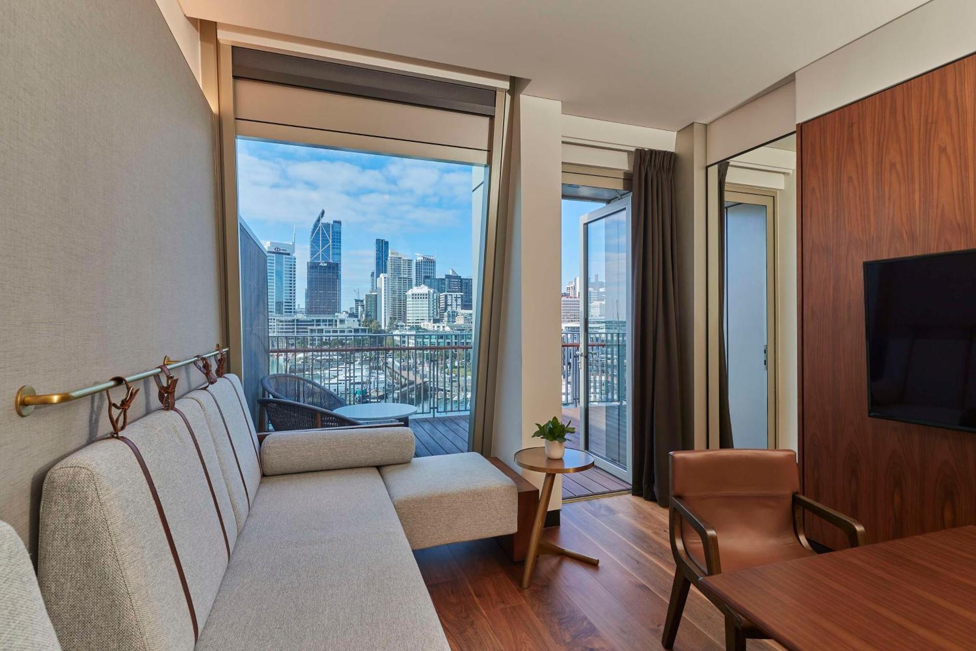 Park Hyatt Auckland Hotel Eksteriør billede