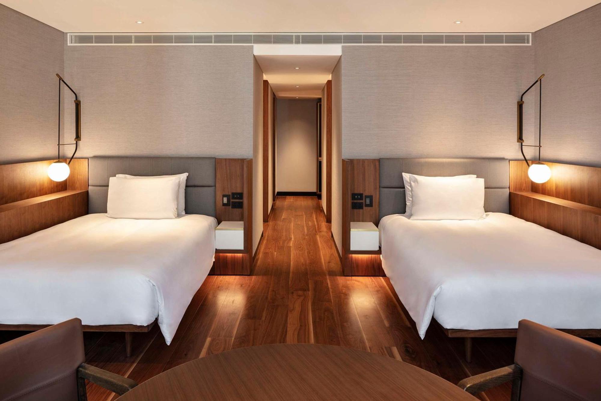 Park Hyatt Auckland Hotel Eksteriør billede Deluxe Room