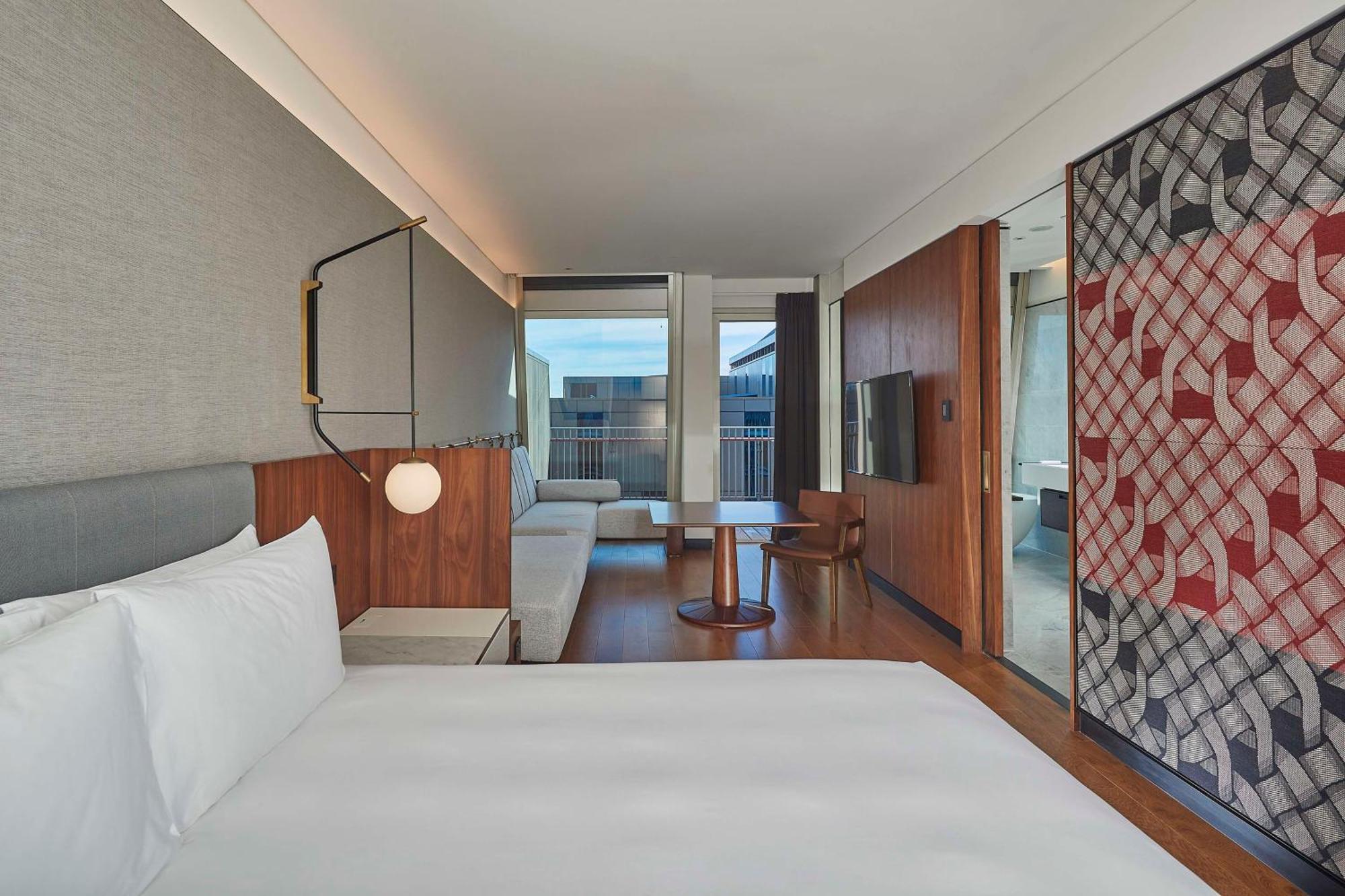 Park Hyatt Auckland Hotel Eksteriør billede