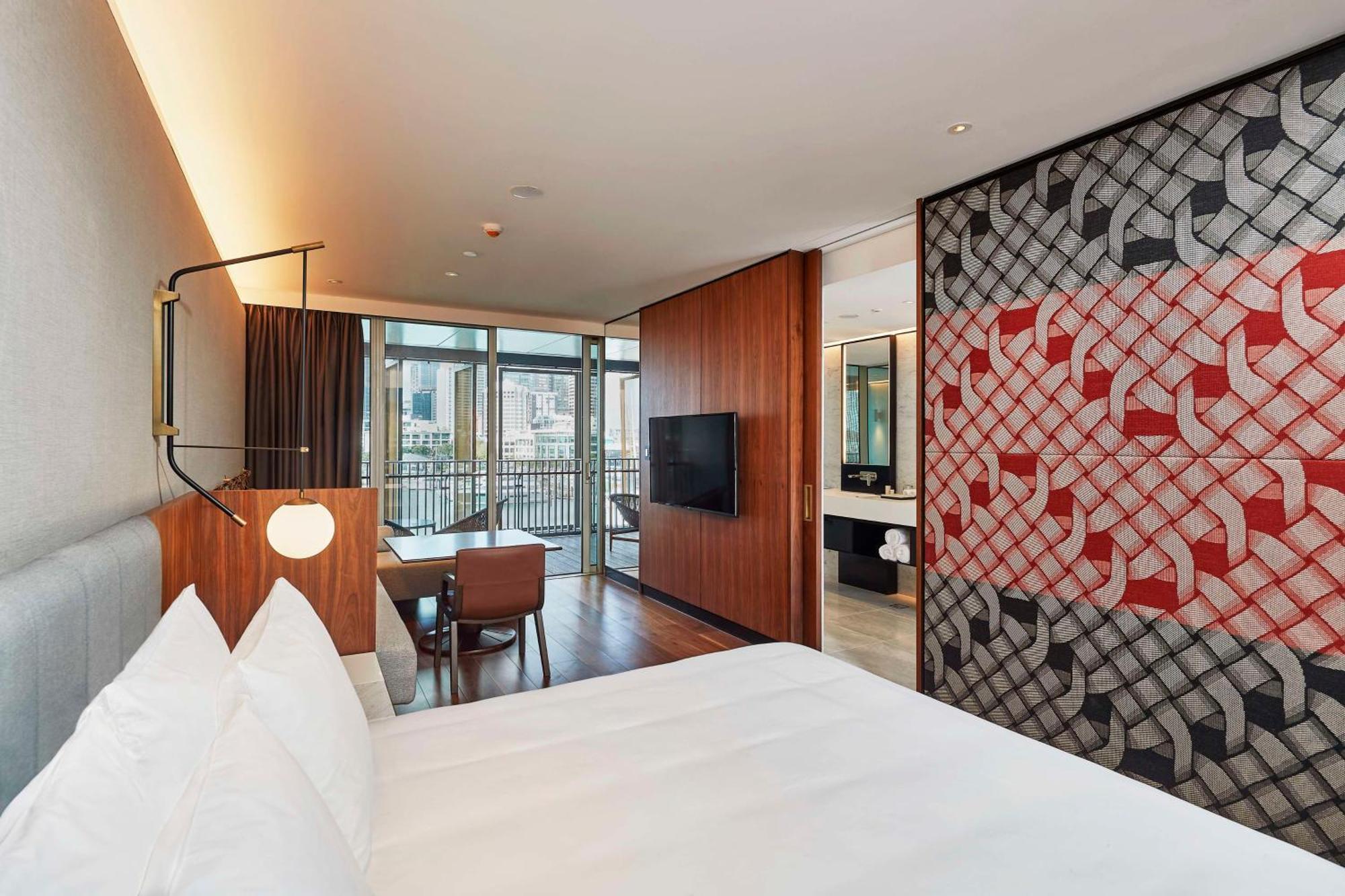Park Hyatt Auckland Hotel Eksteriør billede Deluxe Suite